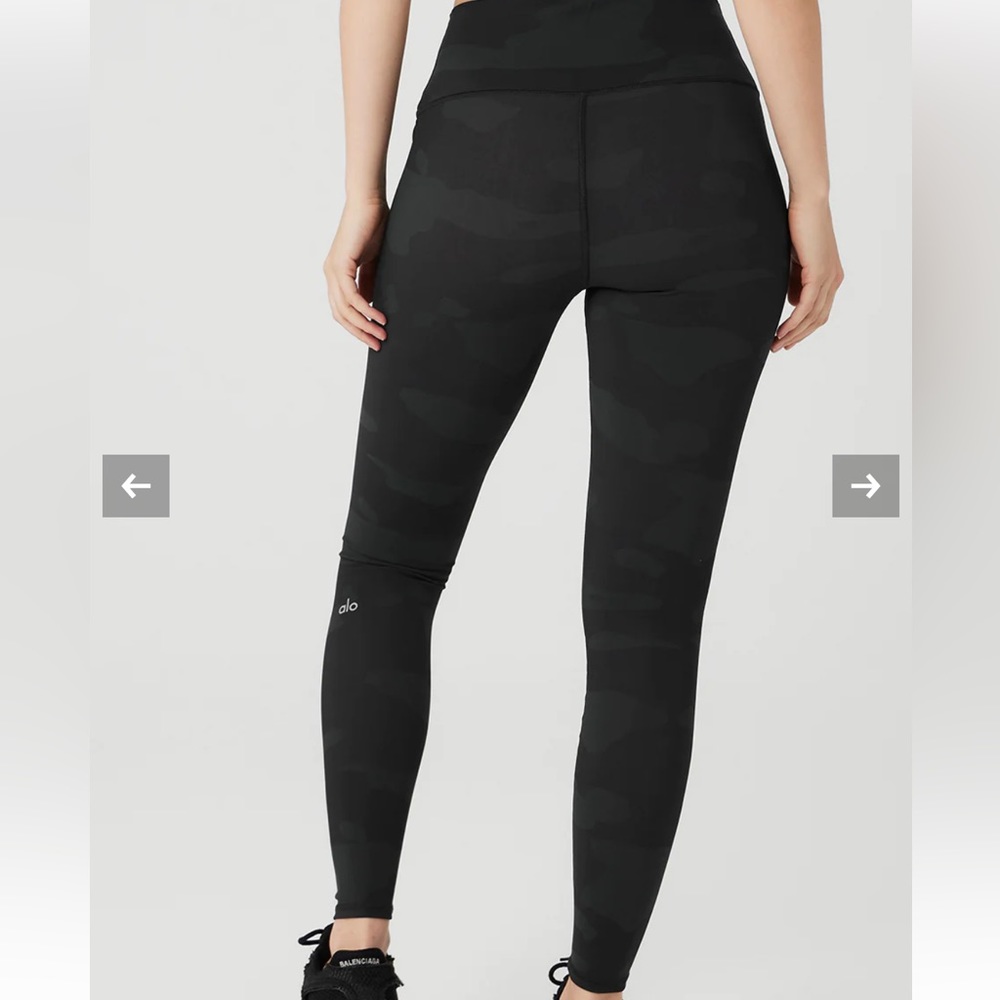 Alo Yoga high waist Camo Vapor Legging